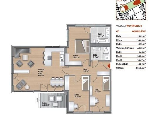 Grundriss Neu