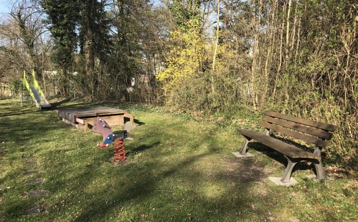Spielplatz in der Gemeinschaf