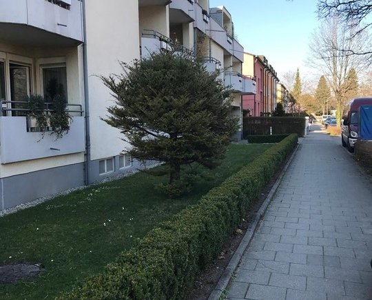 Zugang zum Haus