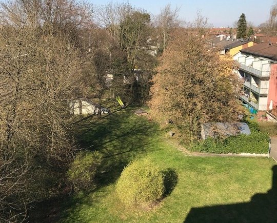 Blick aus Schlafzimmer