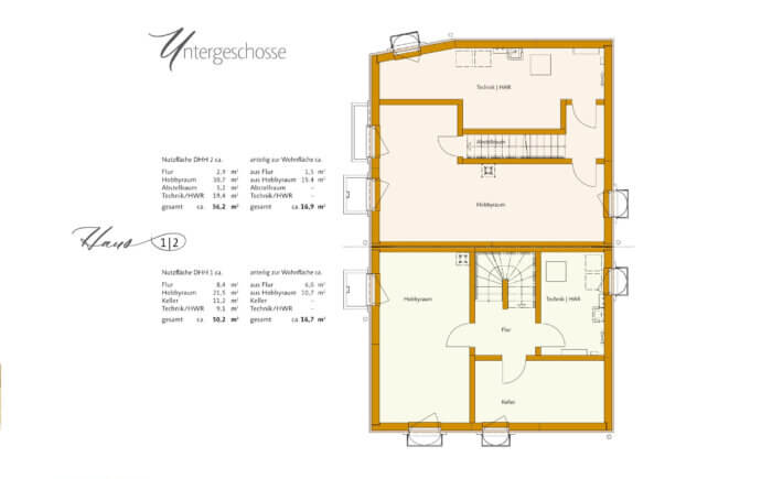 Leutholdstraße 15 Grundriss Haus 1-2 UG