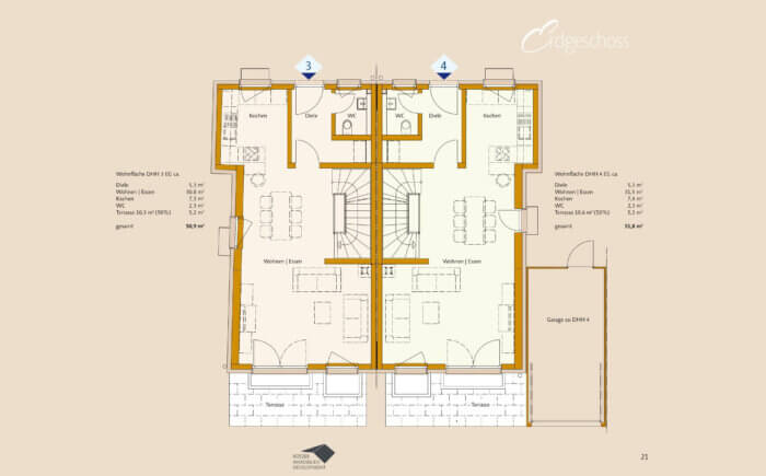 Leutholdstraße 15 Grundriss Haus 3-4 EG