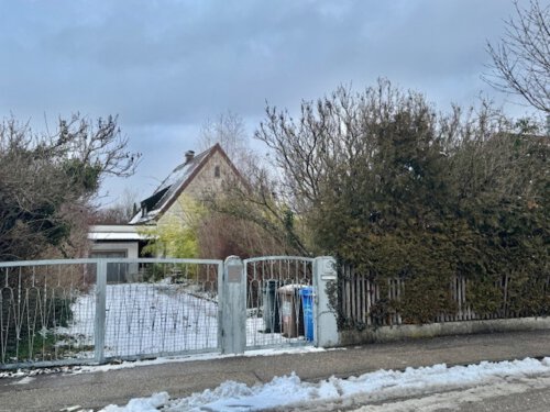 Baugrundstück München Kleinhadern