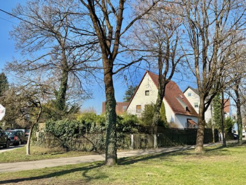 Grundstück München-Obermenzing