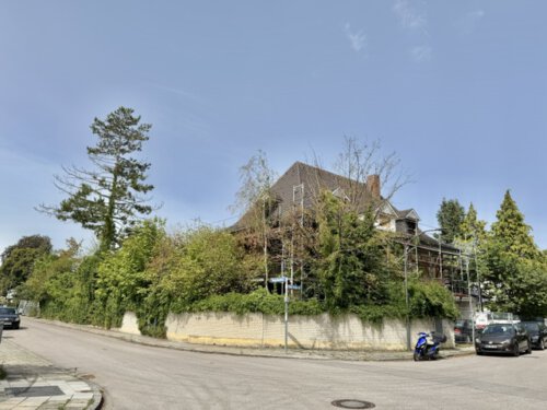 Baugrundstück München-Obermenzing