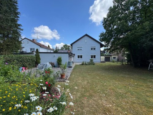 München-Waldperlach Gartenansicht